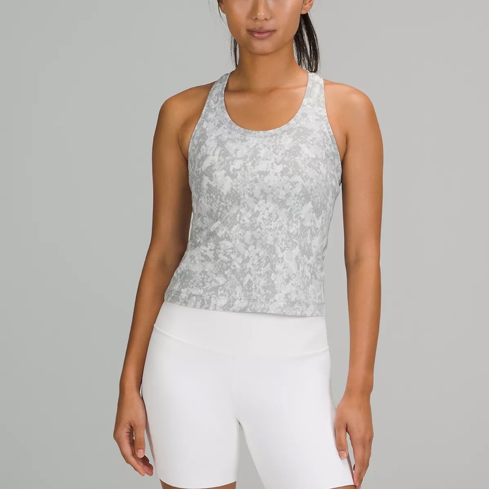 Lululemon camo yoga tank top